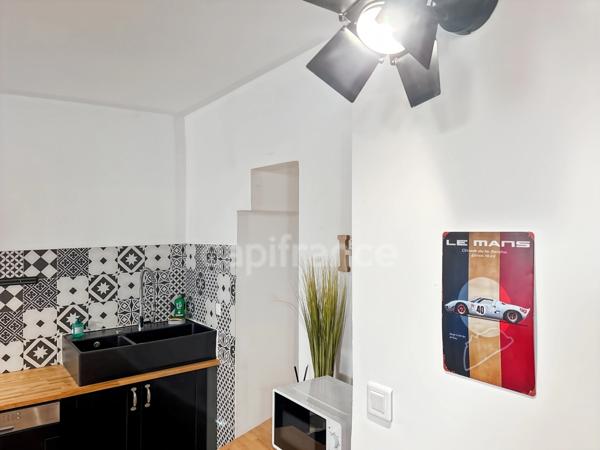 Dpt Sarthe (72), à vendre MONCE EN BELIN maison de ville rénovée 4 chambres