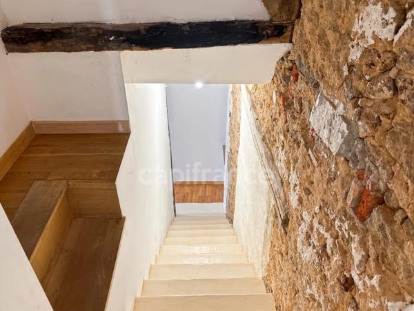 Dpt Sarthe (72), à vendre MONCE EN BELIN maison de ville rénovée 4 chambres