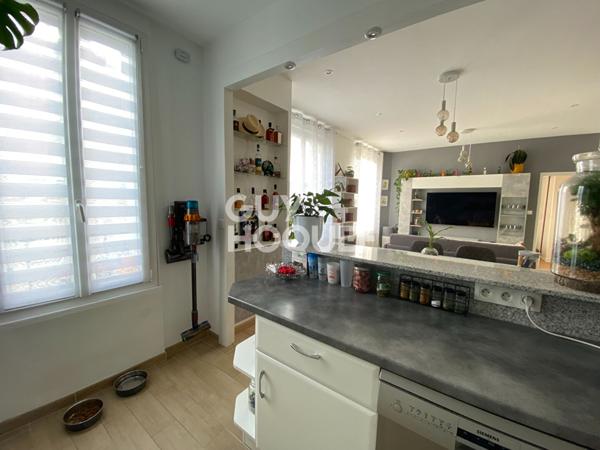 Appartement Gagny 3 pièces 60.69 m2