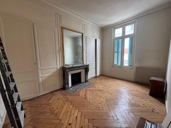 Appartement de caractère 90 m² avec garage - ROUEN