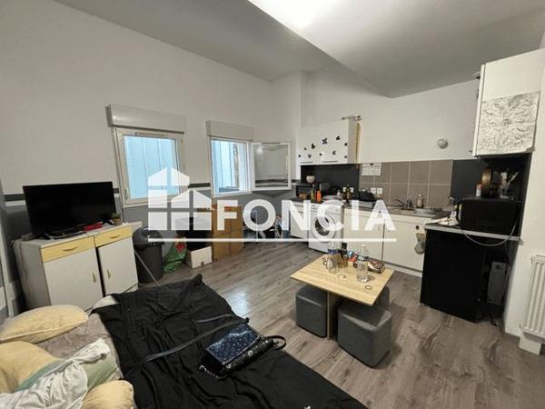 À vendre Studio 23.58 m² - Le Petit-quevilly 76140