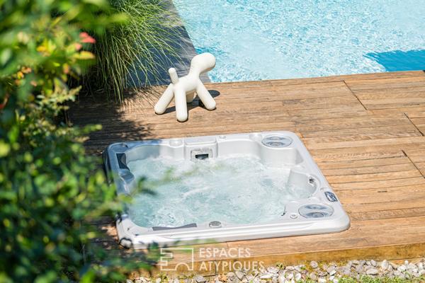 Architecture contemporaine au coeur de Talence