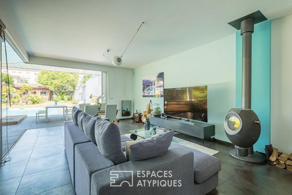 Architecture contemporaine au coeur de Talence