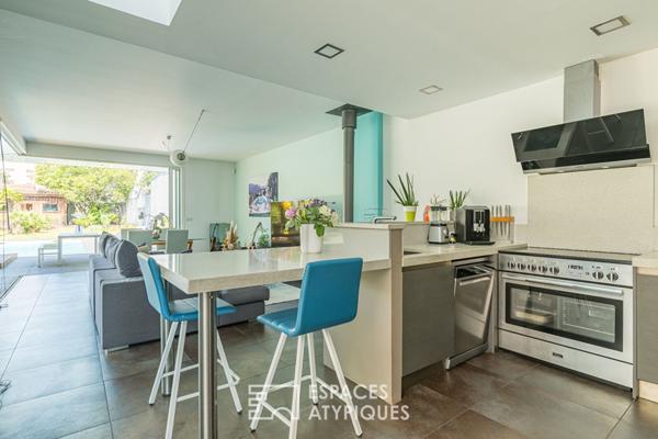 Architecture contemporaine au coeur de Talence