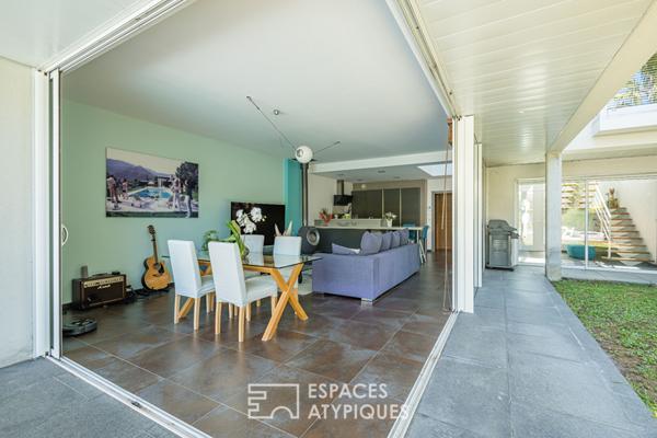 Architecture contemporaine au coeur de Talence