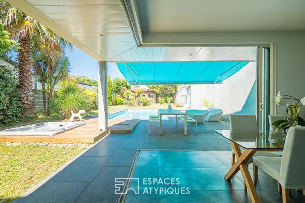 Architecture contemporaine au coeur de Talence