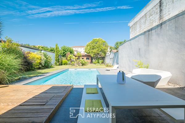 Architecture contemporaine au coeur de Talence