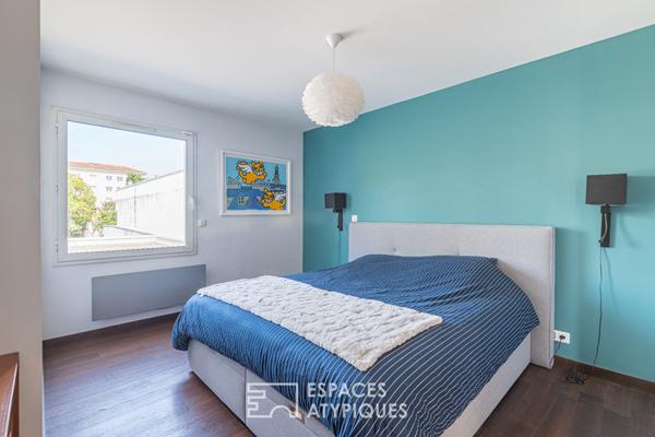 Architecture contemporaine au coeur de Talence