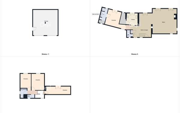 Maison à vendre    6 pièces • 145,44 m2 Tourrettes