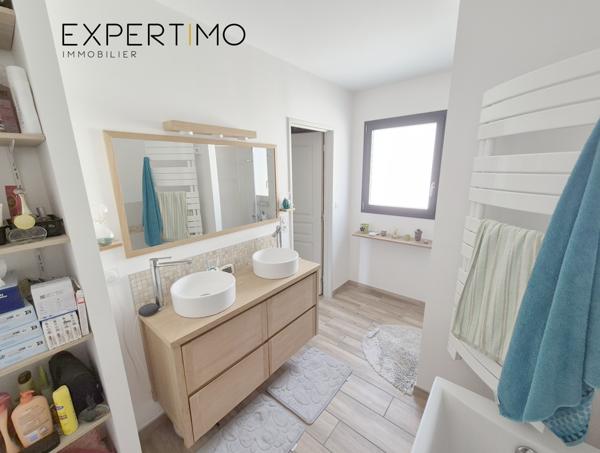 Cissé (86170) PLAIN PIED DE 2017 AVEC PAC chauffage au sol et climatisation réversible