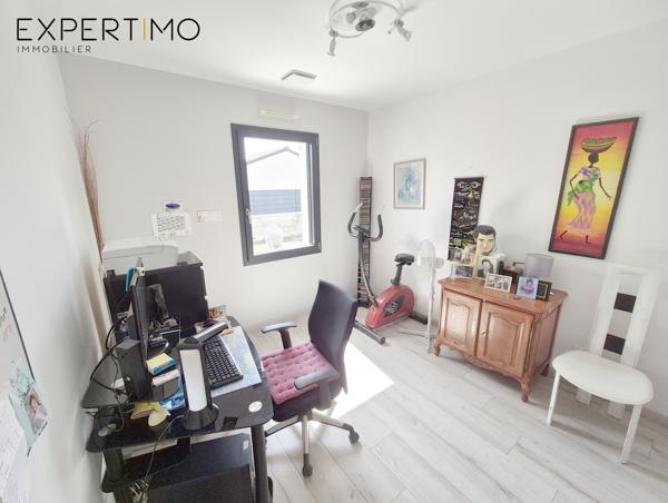 Cissé (86170) PLAIN PIED DE 2017 AVEC PAC chauffage au sol et climatisation réversible