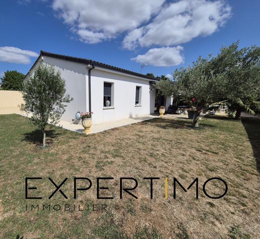 Cissé (86170) PLAIN PIED DE 2017 AVEC PAC chauffage au sol et climatisation réversible