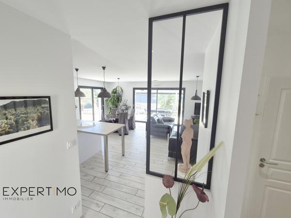 Cissé (86170) PLAIN PIED DE 2017 AVEC PAC chauffage au sol et climatisation réversible