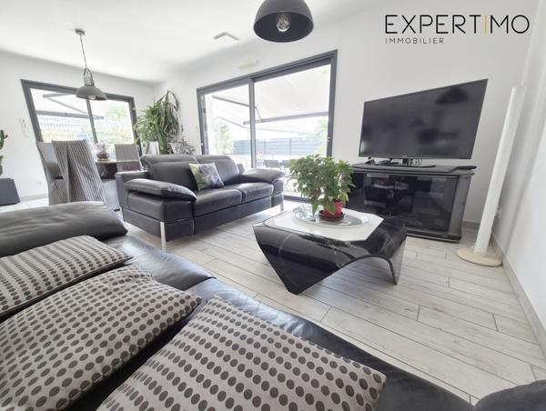 Cissé (86170) PLAIN PIED DE 2017 AVEC PAC chauffage au sol et climatisation réversible