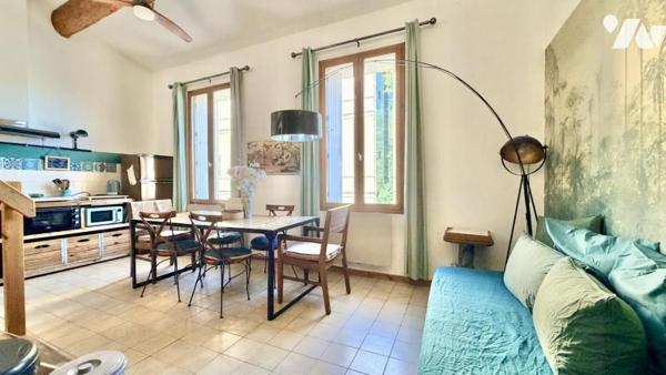 Appartement T4 - centre Sète, 1er étage, 60m² -  Centre historique, secteur médiathèque et Halles