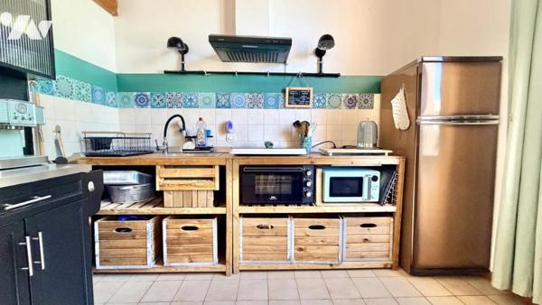 Appartement T4 - centre Sète, 1er étage, 60m² -  Centre historique, secteur médiathèque et Halles