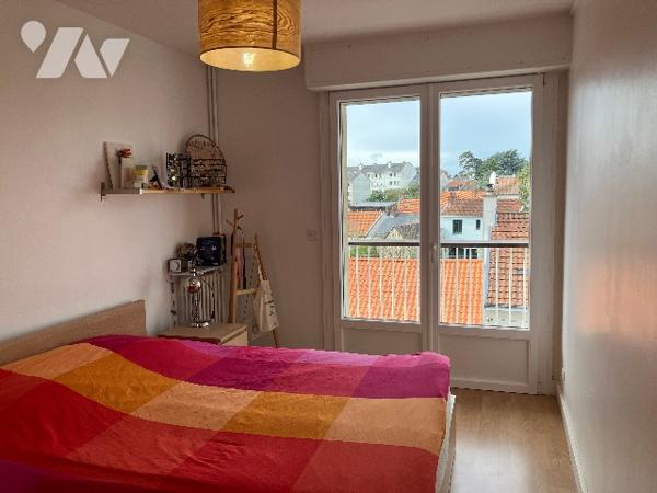 T4 traversant proche Rond-Point de Vannes – 93,67 m² – Terrasse, parking, cave