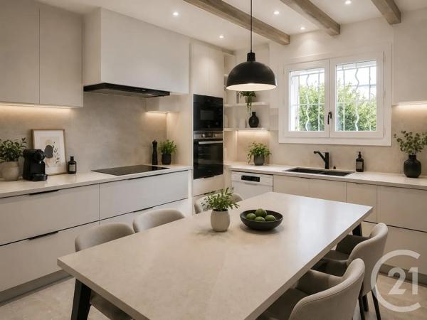 Maison à vendre  6 pièces - 156 m 2   GARDANNE  - 13