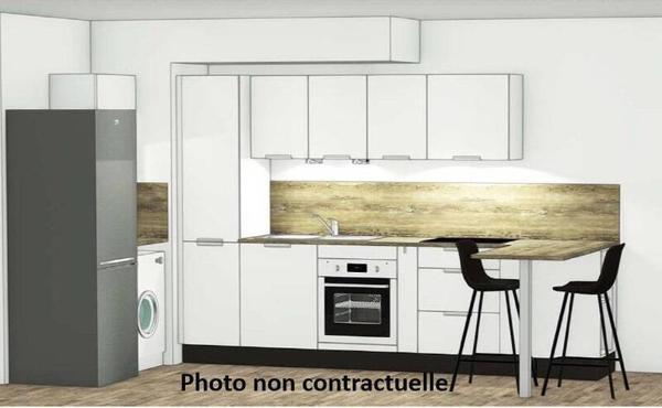 Appartement 2 pièces - 44600 Saint-Nazaire