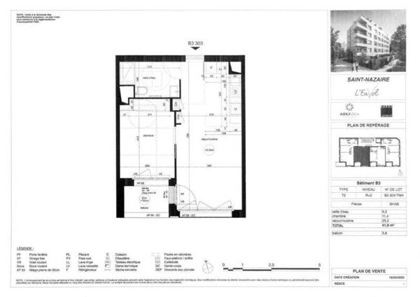 Appartement 2 pièces - 44600 Saint-Nazaire