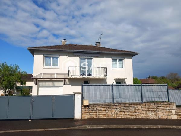 MAISON DE 80 M² SUR UN TERRAIN DE 568 M²