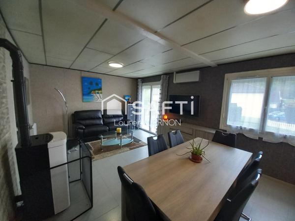 MAISON DE 80 M² SUR UN TERRAIN DE 568 M²