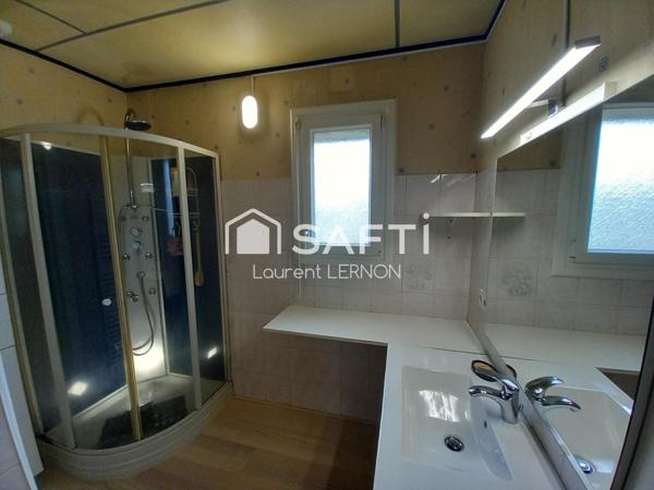 MAISON DE 80 M² SUR UN TERRAIN DE 568 M²