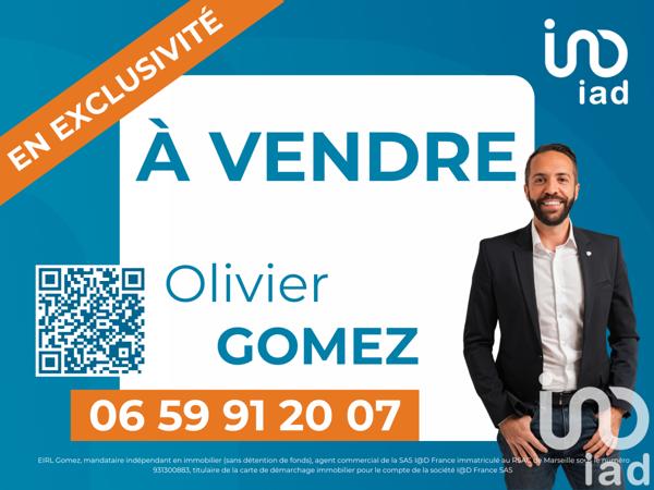 Maison à vendre 3 pièces 50 m² Aubagne