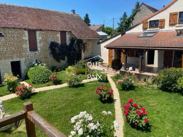 86220 DANGE SAINT ROMAIN Maison Dange Saint Romain 5 pièce(s) 94 m2 + de nombreuses dependances