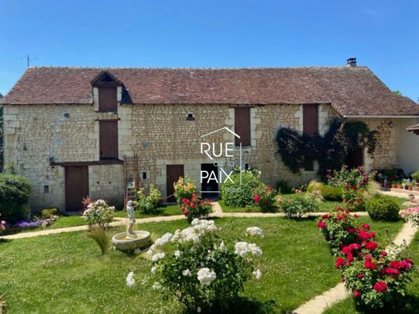 86220 DANGE SAINT ROMAIN Maison Dange Saint Romain 5 pièce(s) 94 m2 + de nombreuses dependances