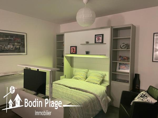 Appartement Le Pouliguen 2 pièce(s) 60.9 m2,  
Le pouliguen 44510