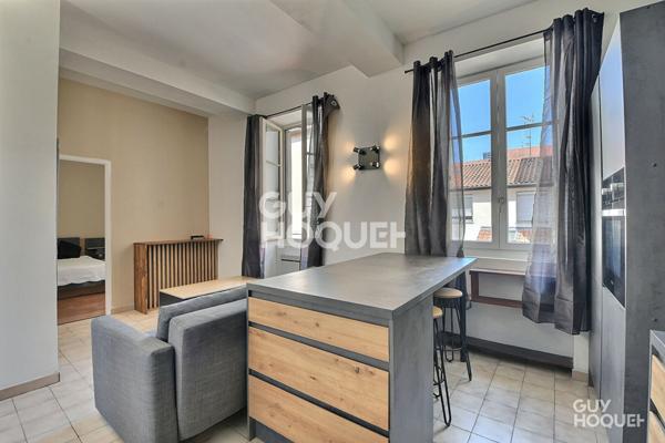 À VENDRE. Charmant T2 de 34 m² au dernier étage. Quartier prisé Lyon 3ème (69003)