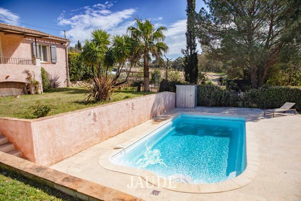 Maison de plain pied située au Plan de la Tour - Golfe de Saint-Tropez Détails des diagnostics énergétiques
