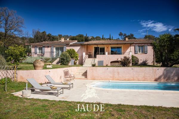 Maison de plain pied située au Plan de la Tour - Golfe de Saint-Tropez Détails des diagnostics énergétiques