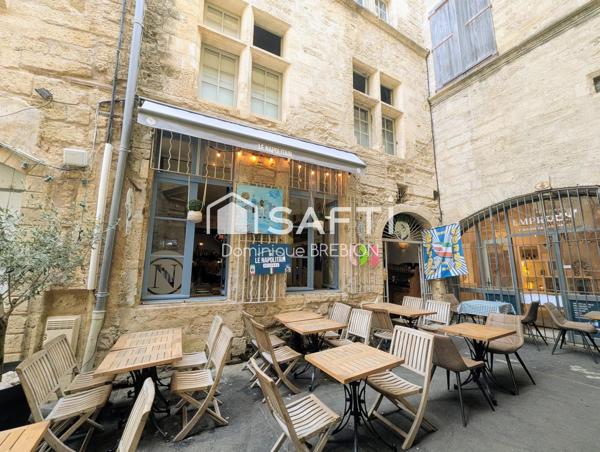 Restaurant italien Pézenas cœur historique n°1