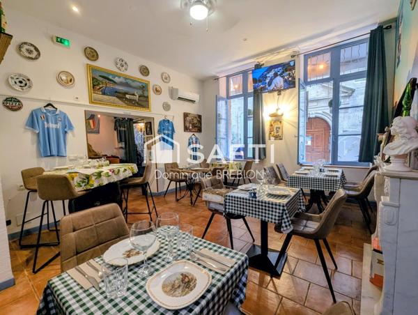 Restaurant italien Pézenas cœur historique n°1