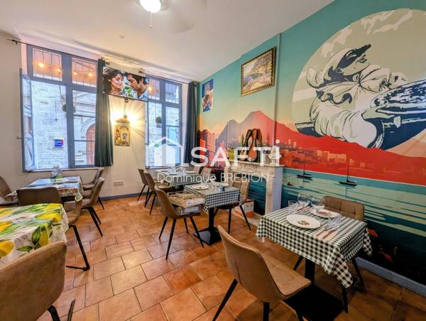 Restaurant italien Pézenas cœur historique n°1