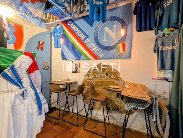 Restaurant italien Pézenas cœur historique n°1