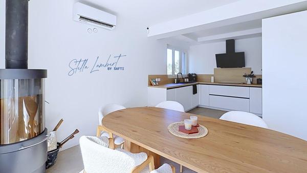 Bessières maison rénovée avec sous-sol intégral, au calme et idéalement située