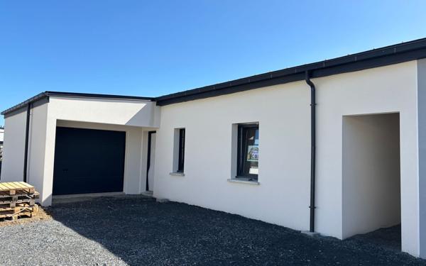 Maison à vendre    4 pièces •  Châteaubriant