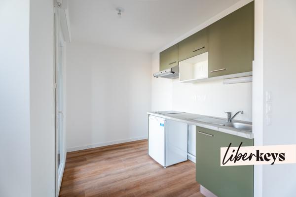 BRUGES - Appartement 2 pièces avec balcon et parking