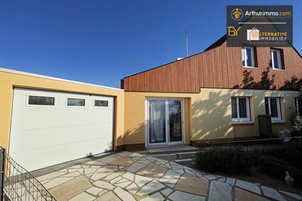 Vente Maison 7 pièces 139 m2 à Châteaubourg