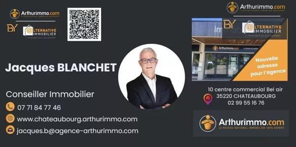 Vente Maison 7 pièces 139 m2 à Châteaubourg