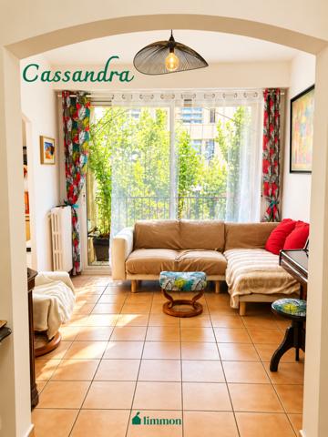 Appartement 2 pièce(s) 1 chambre(s) 46.89 m²