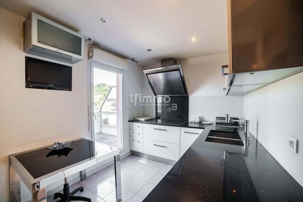 Appartement T3 et terrasse de 87m2 vue mer