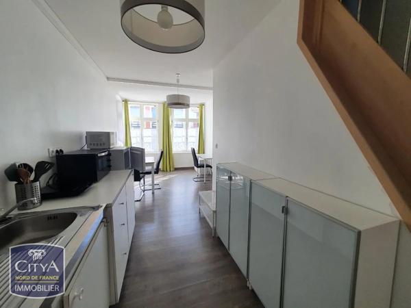 Appartement à louer 2 pièces 30.26m² Valenciennes (59300)