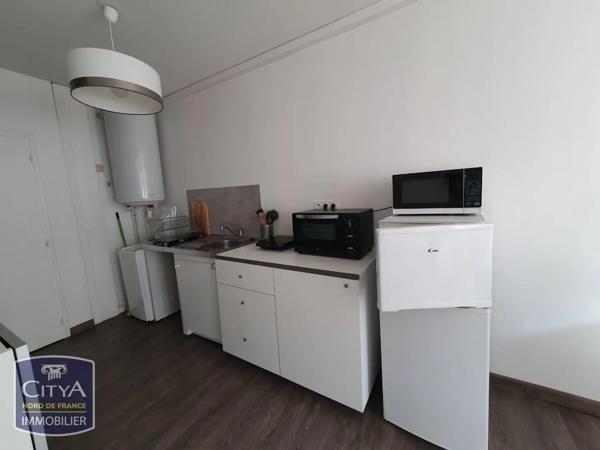 Appartement à louer 2 pièces 30.26m² Valenciennes (59300)