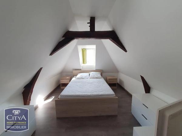 Appartement à louer 2 pièces 30.26m² Valenciennes (59300)