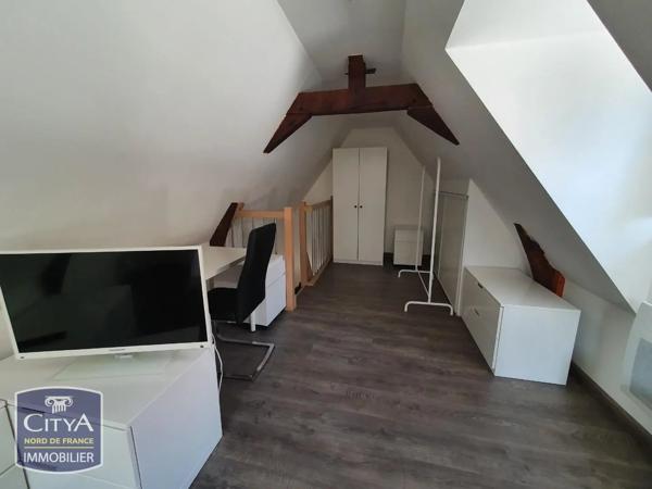 Appartement à louer 2 pièces 30.26m² Valenciennes (59300)