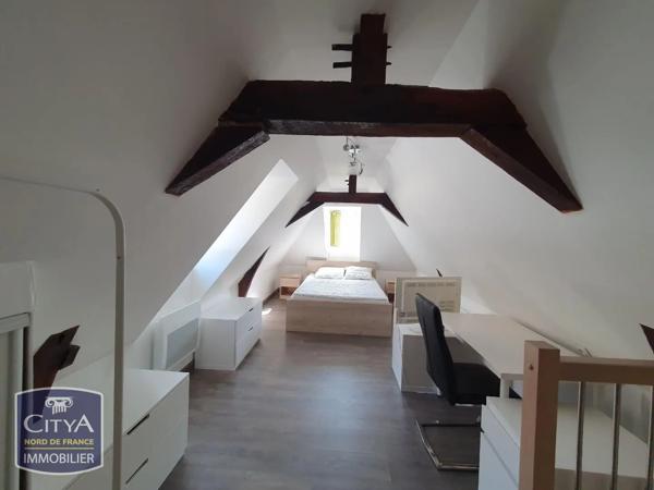 Appartement à louer 2 pièces 30.26m² Valenciennes (59300)